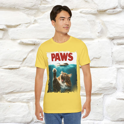 ''Paws'' Cat T-Shirt |  | Nunu&Miao Studio