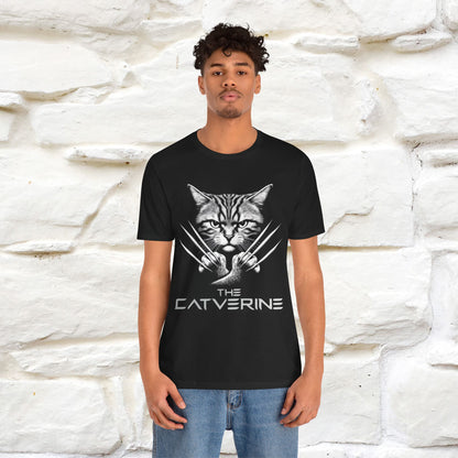 ''The Catverine'' Cat T-Shirt |  | Nunu&Miao Studio