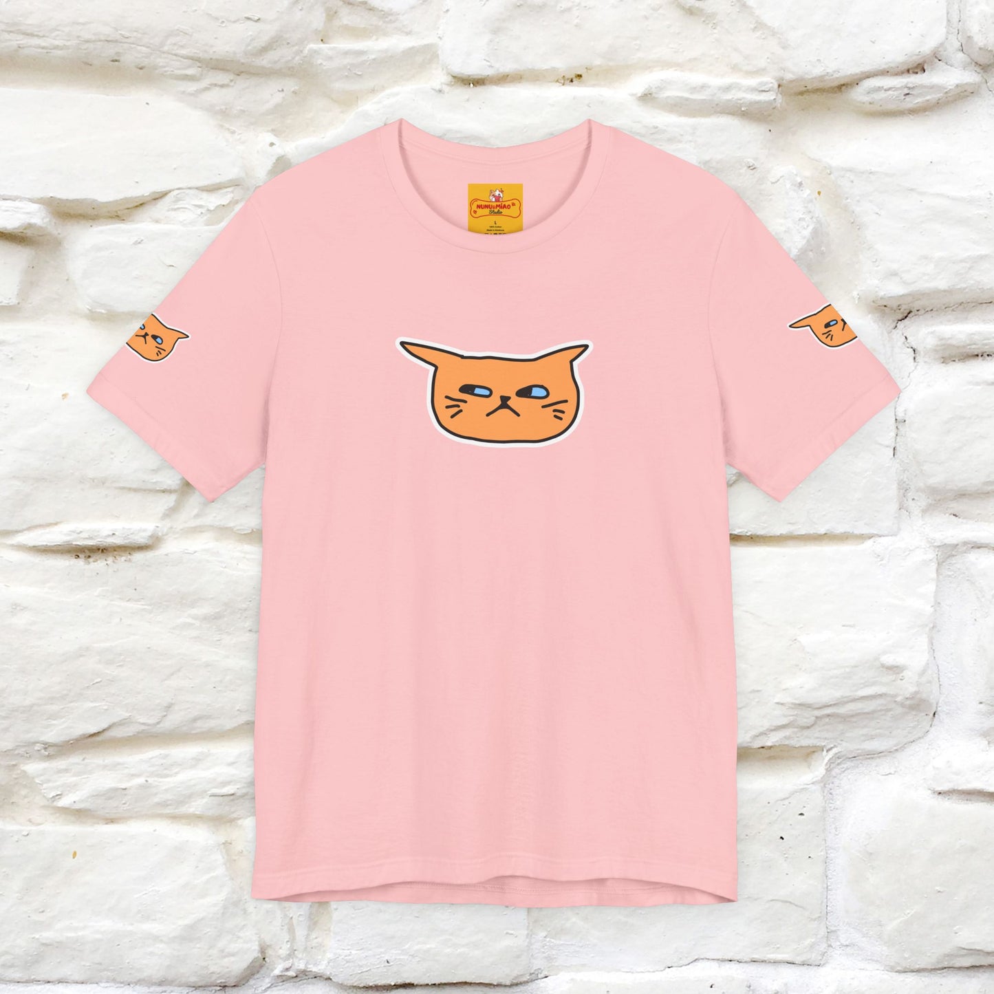 "Do something today… or tomorrow… or never." Cat T-Shirt| Front & Back Design | Nunu&Miao Studio