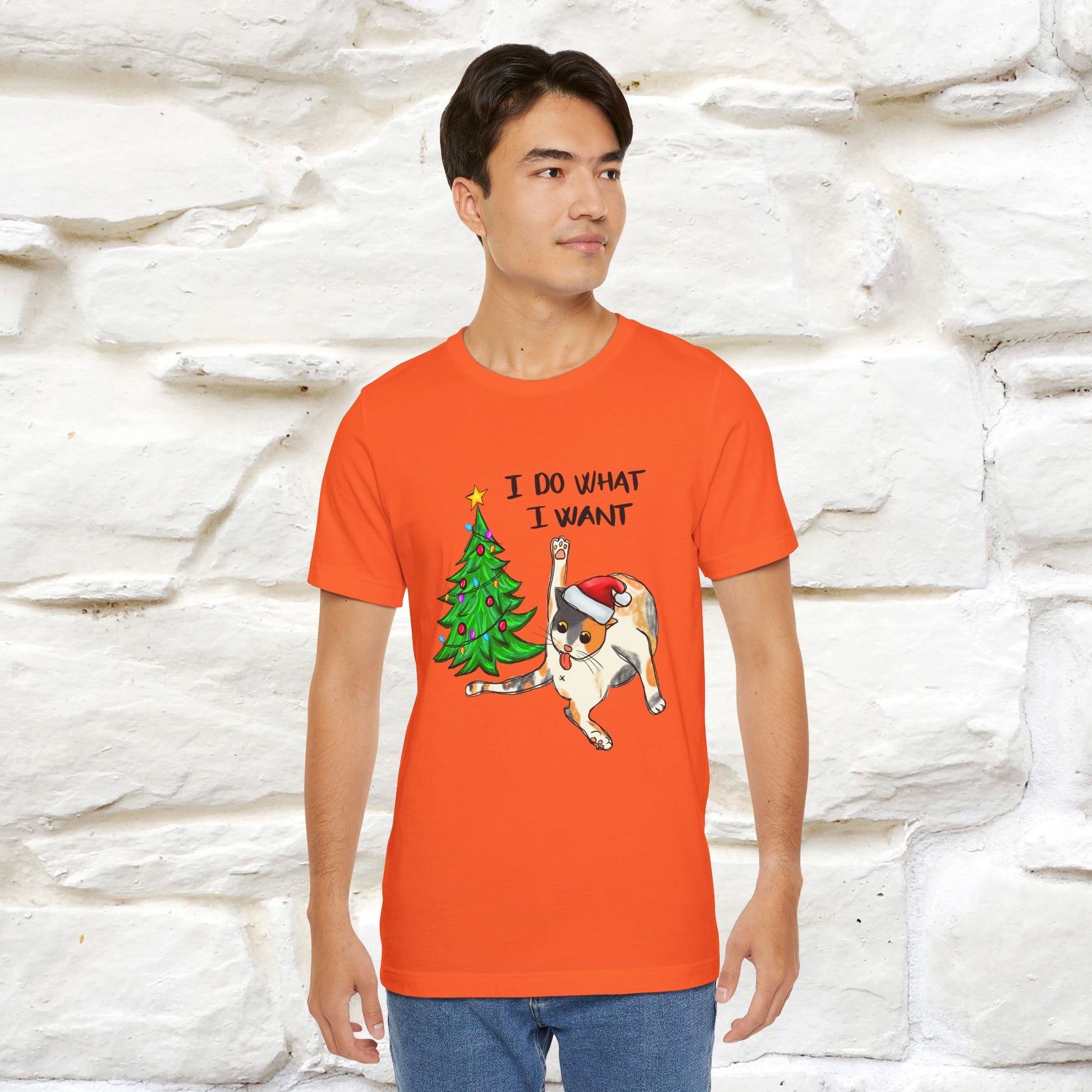 ''I Do What I want'' Funny Cat T-Shirt | Nunu&Miao Studio - Nunu&Miao Studio