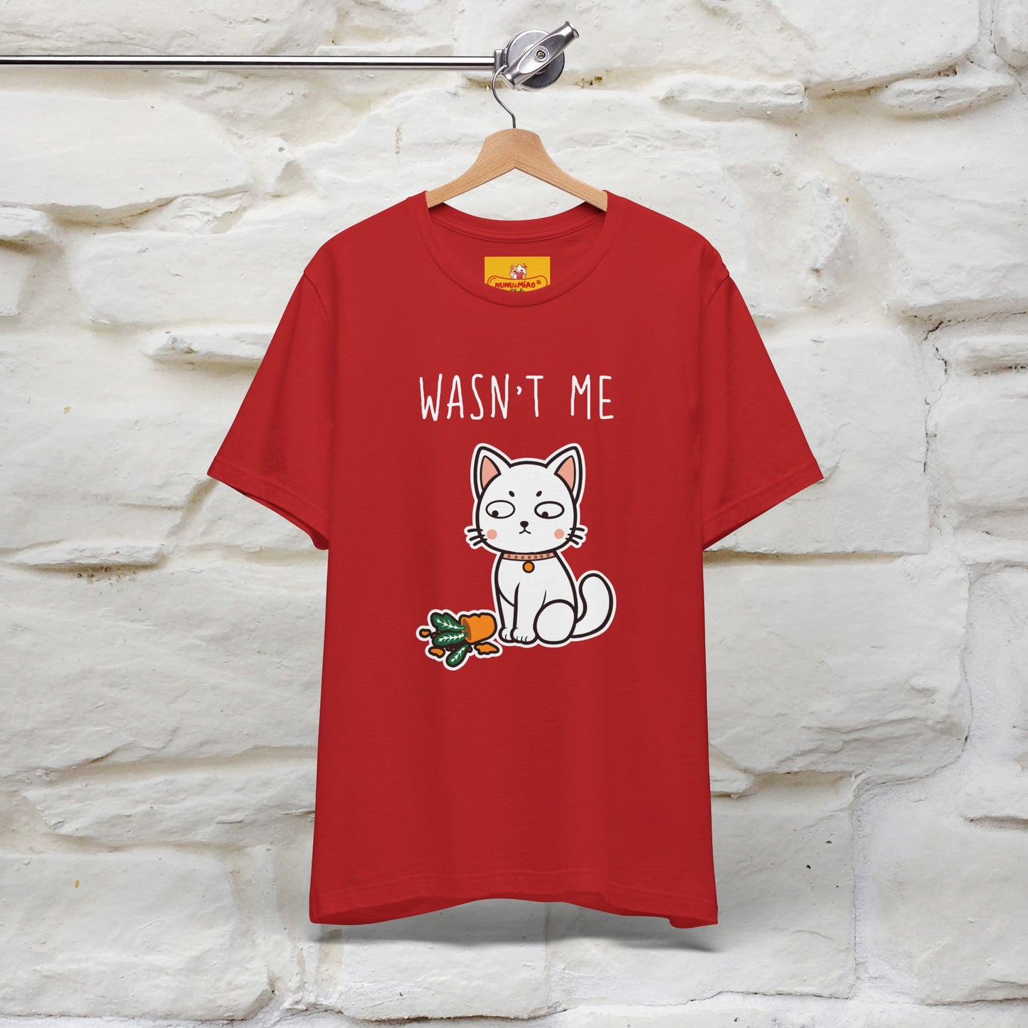 "Cat Attitude" Funny Cat T-shirt | Nunu&Miao Studio - Nunu&Miao Studio