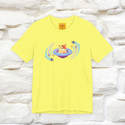 "Stay Positive'' Cat T-Shirt | Front & Back Design | Nunu&Miao Studio