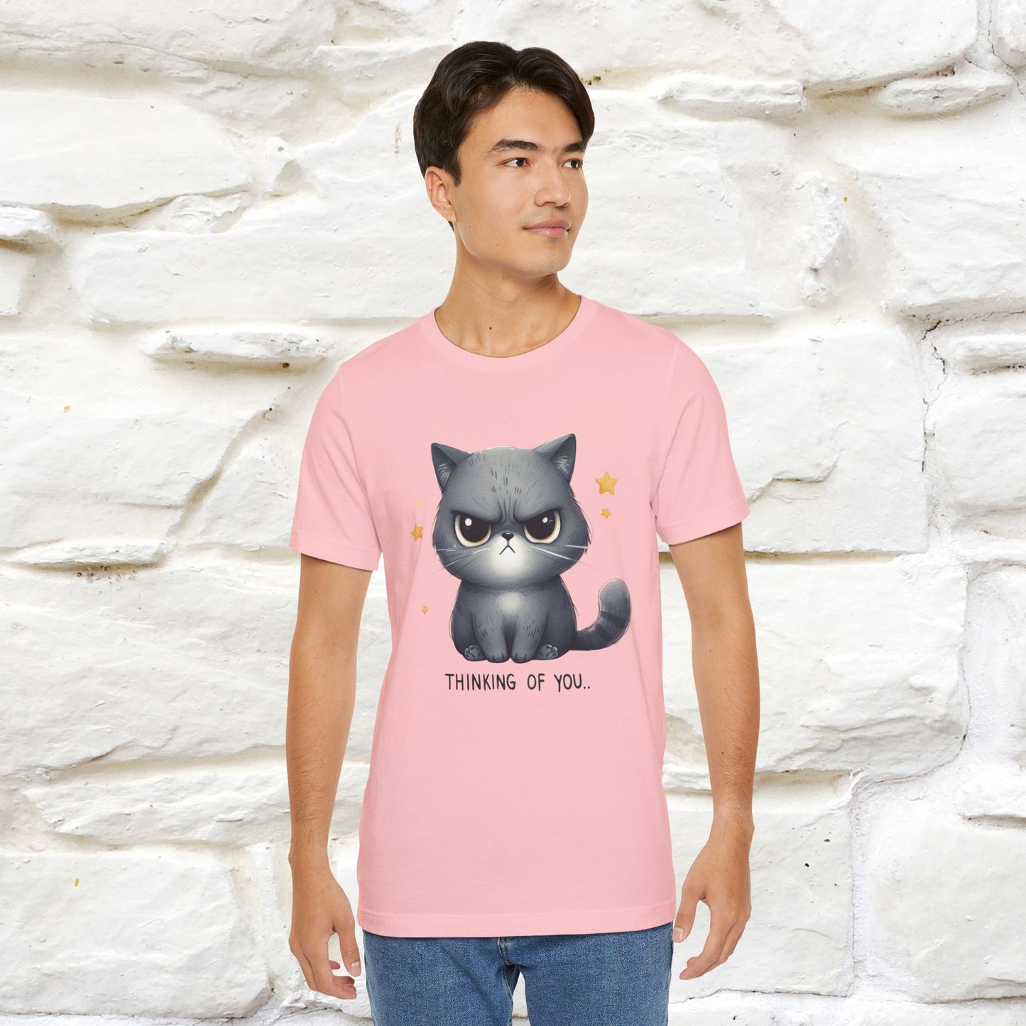 "Thinking Of You" |Funny T-Shirt | Nunu&Miao Studio