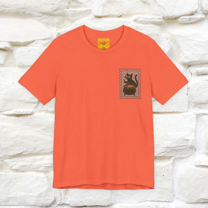 "Let-s Get Halloweeind" Hakkoween Cat T-shirt |Nunu&Miao Studio