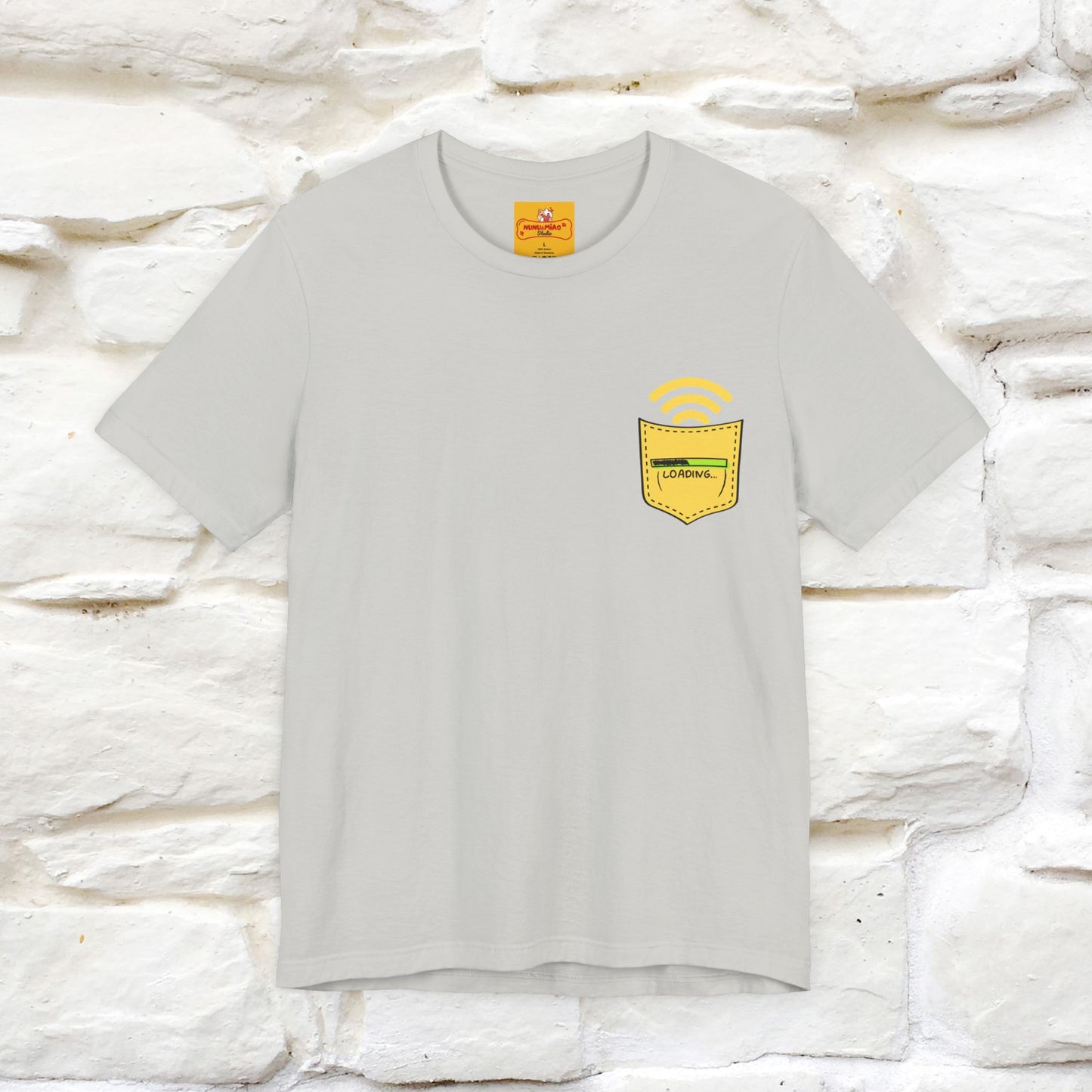 ''Go Away, I’m Introverting'' Cat T-Shirt | Nunu & Miao Studio - Nunu&Miao Studio