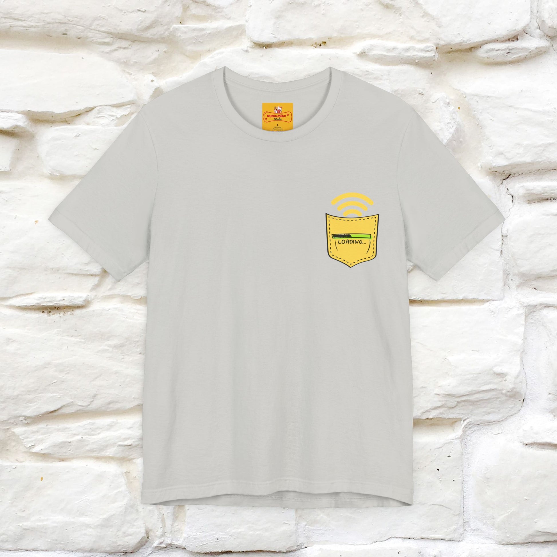 ''Go Away, I’m Introverting'' Cat T-Shirt | Nunu & Miao Studio - Nunu&Miao Studio