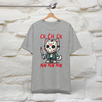 Paws N' Roses T-Shirt | Rock-Inspired Cat Lover Tee for Men & Women | 100% Cotton*