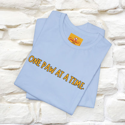 "Life Is A Journey'' Cat T-Shirt | Front & Back Design | Nunu&Miao Studio