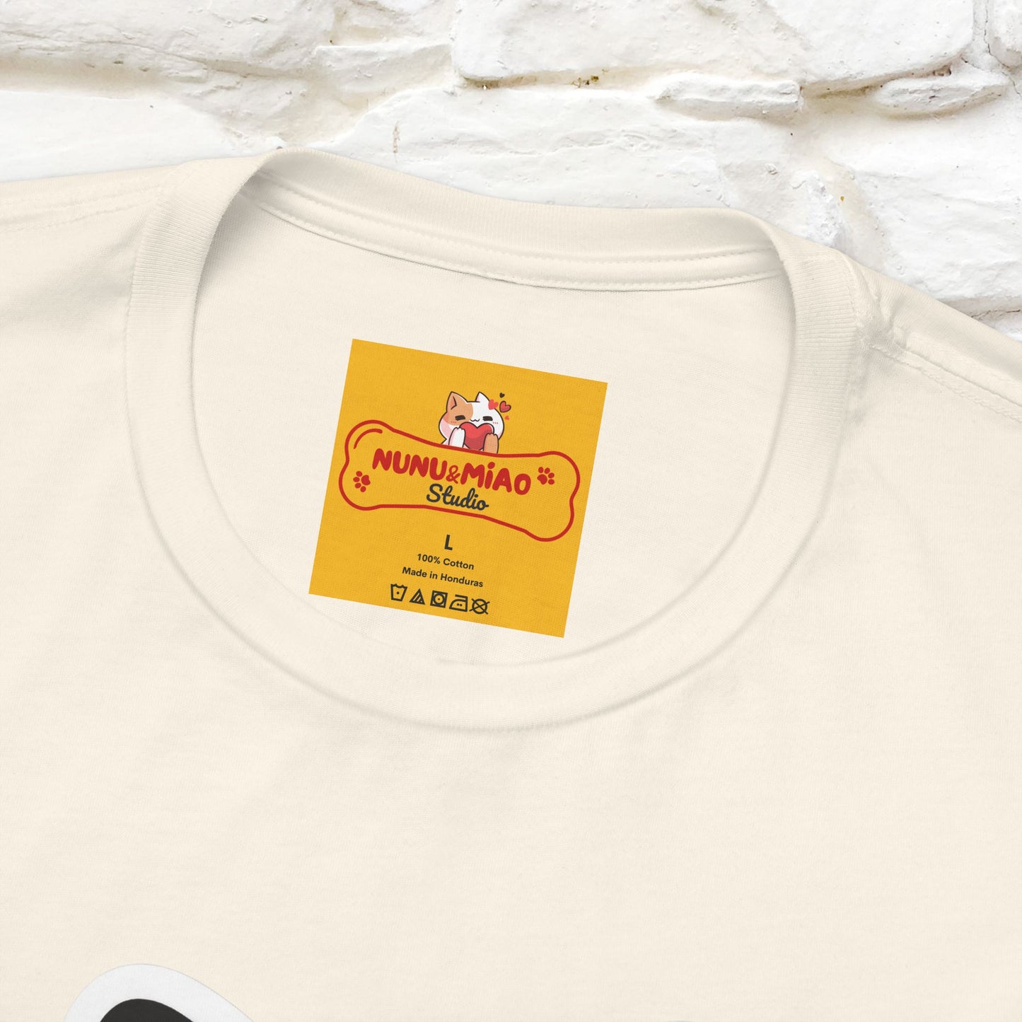 ''What !'' | Cat T-Shirt  | Nunu&Miao Studio