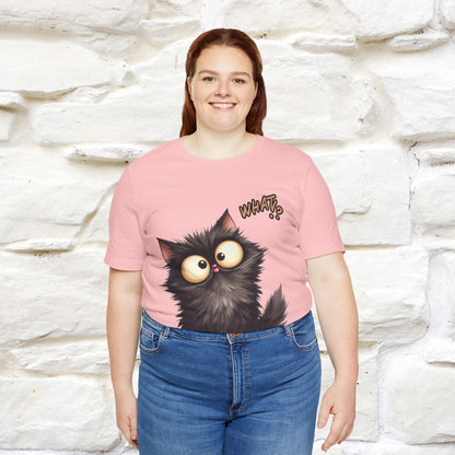 ''What ?'' | Cat T-Shirt  | Nunu&Miao Studio