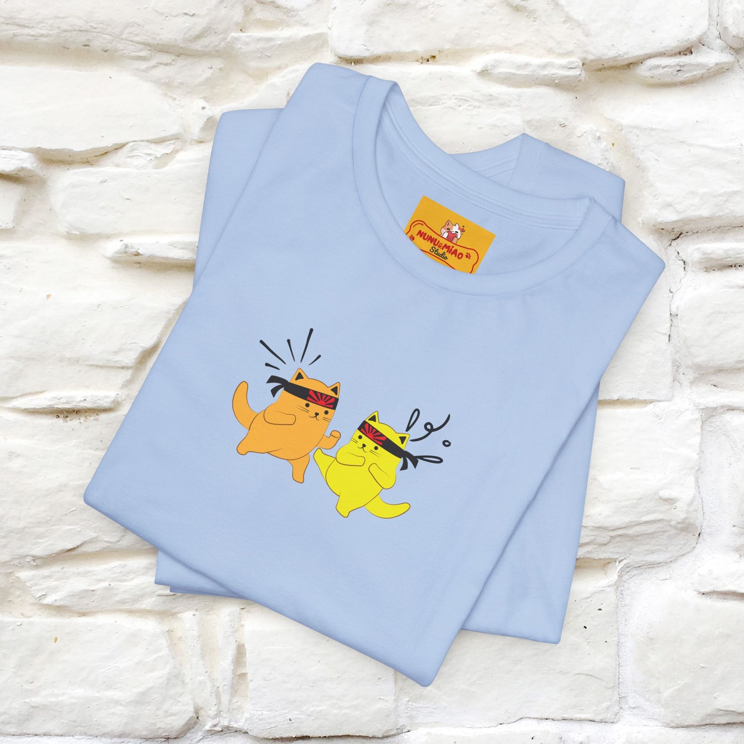 "You Have the Power to Protect Your Peace" Cat T-Shirt| Front & Back Design | Nunu&Miao Studio
