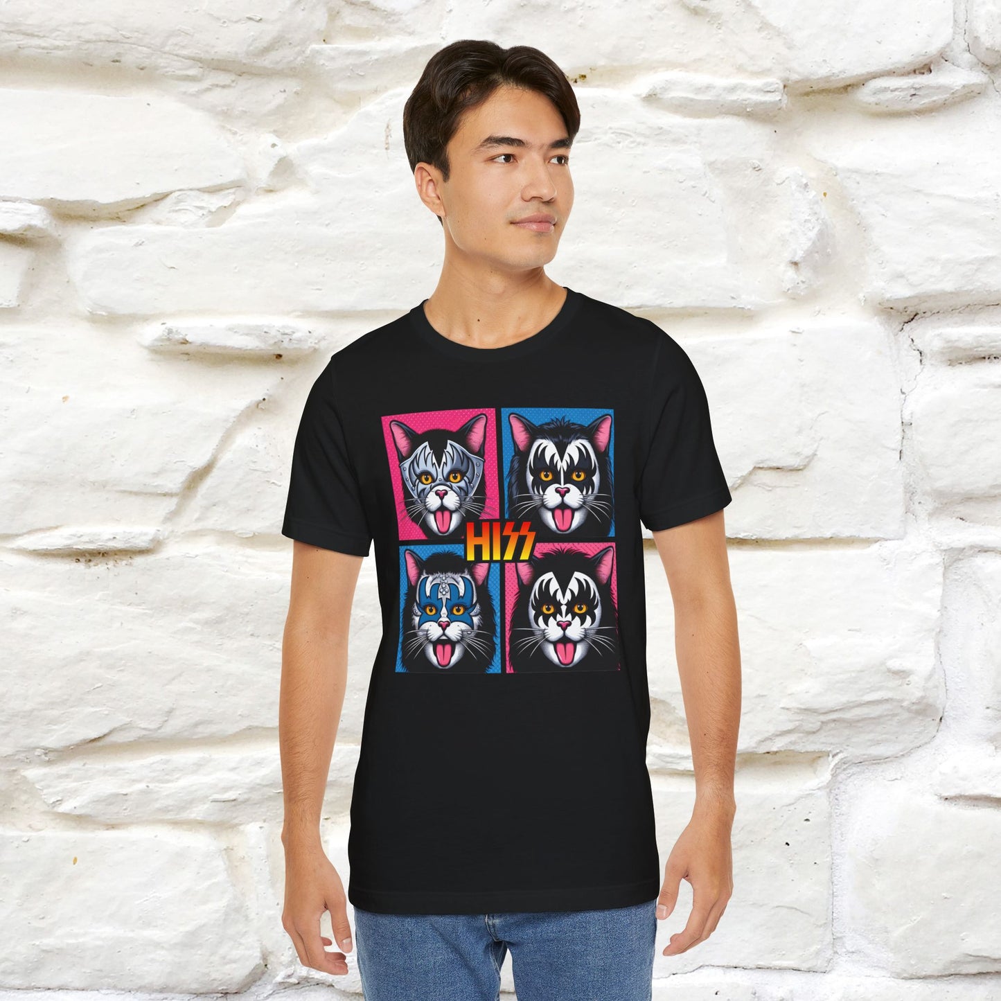 Hiss T-Shirt | Playful Cat Lover Tee for Men & Women | 100% Cotton*