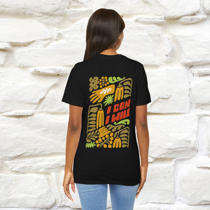 ''Power'' | Cat T-Shirt Front and Back Design | Nunu&Miao Studio