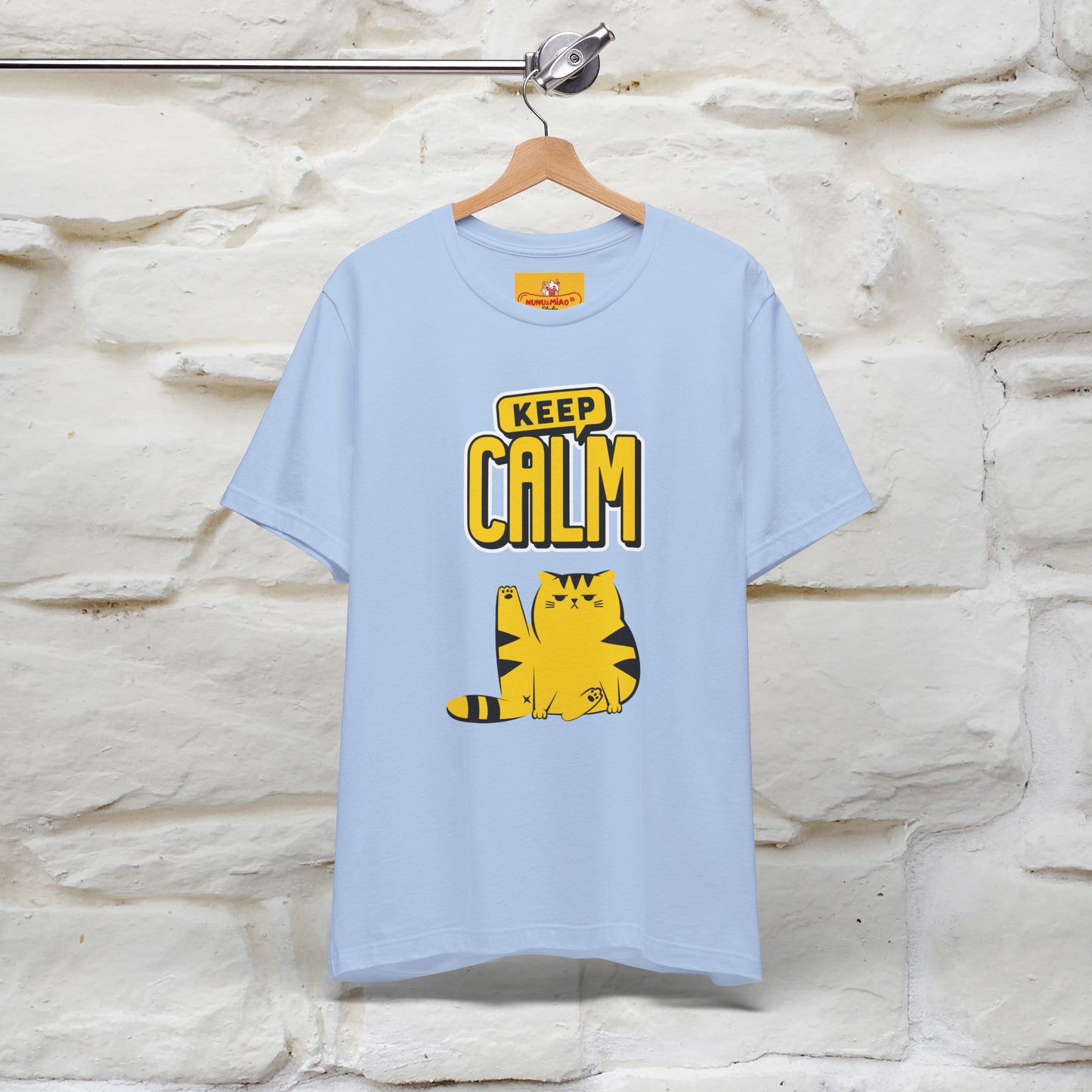 "Keep..."  | Cat T-Shirt  | Nunu&Miao Studio