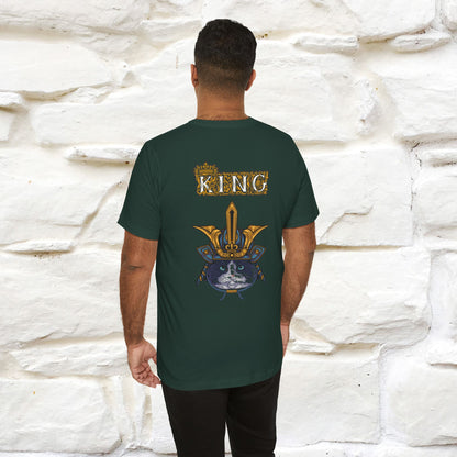'King Cat: Majestic Cat'' | Front & Back Design | Nunu&Miao Studio