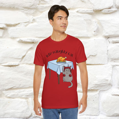 "Feliz Naughty Cat" |Funny Cat T-Shirt | Nunu&Miao Studio