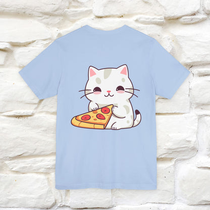 "I Love Pizza"| Cat T-shirt | Nunu&Miao Studio