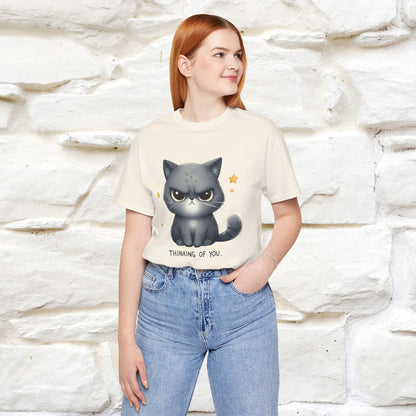 "Thinking Of You" |Funny T-Shirt | Nunu&Miao Studio