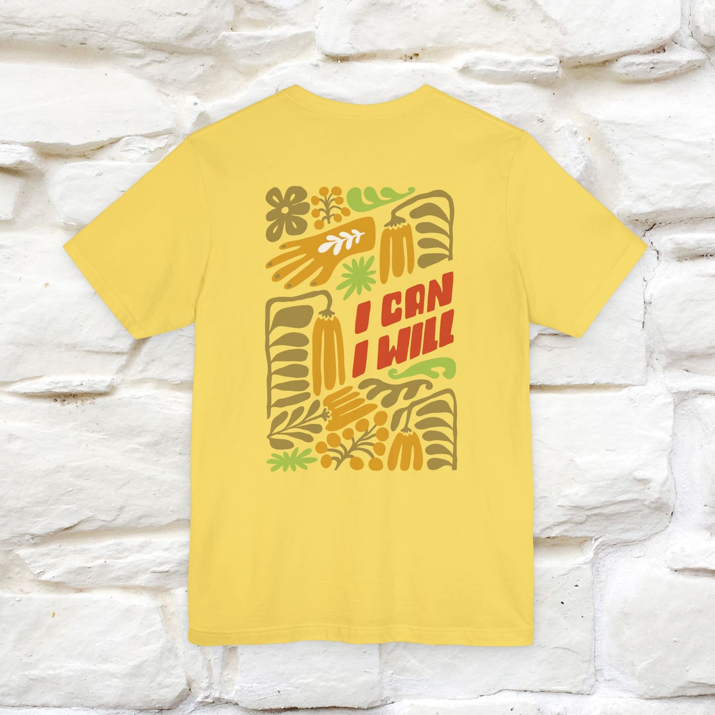 ''Power'' | Cat T-Shirt Front and Back Design | Nunu&Miao Studio