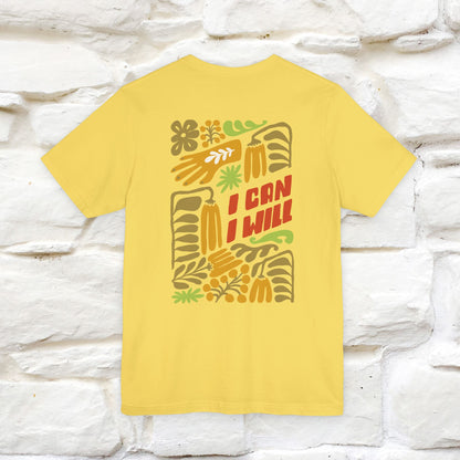 ''Power'' | Cat T-Shirt Front and Back Design | Nunu&Miao Studio