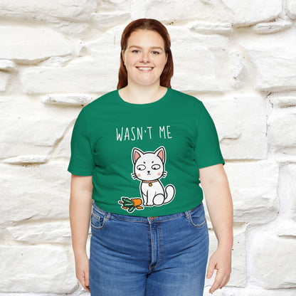"Cat Attitude" Funny Cat T-shirt | Nunu&Miao Studio