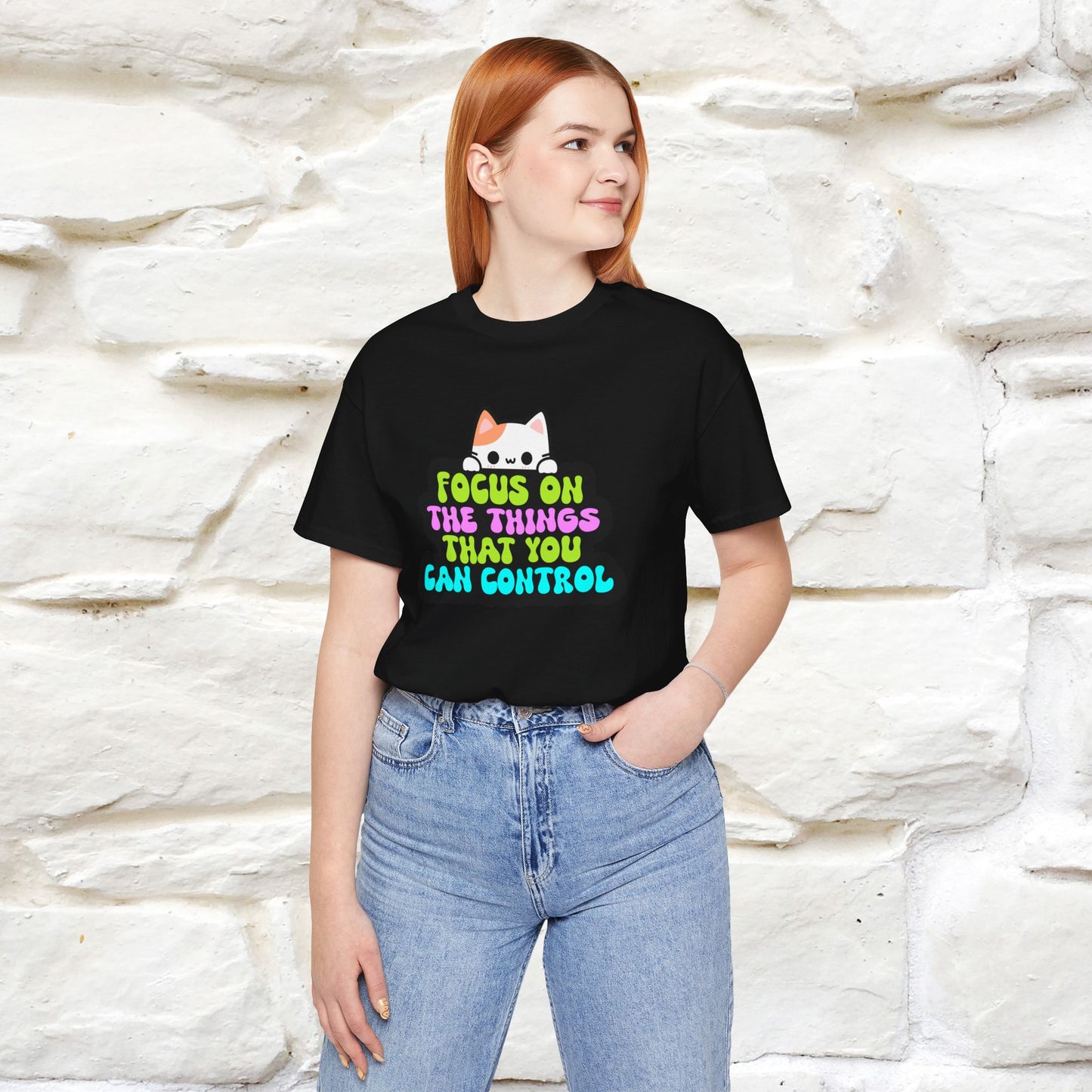 "Focus On The Things ....." T-shirt | Nunu&Miao Studio - Nunu&Miao Studio