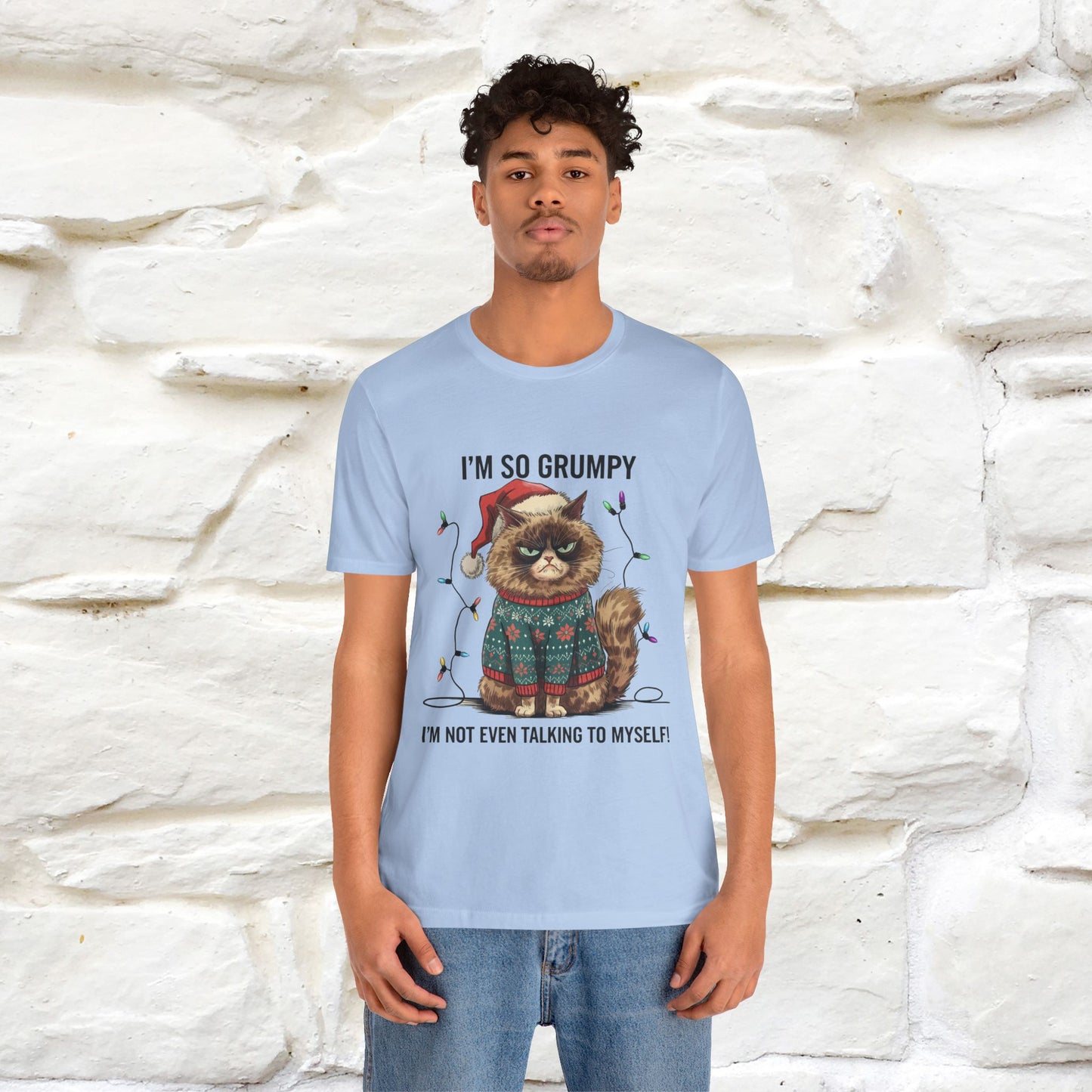"I'm So Grumpy, I'm Not Even Talking To Myself" |Funny T-Shirt | Nunu&Miao Studio