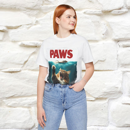 ''Paws'' Cat T-Shirt |  | Nunu&Miao Studio