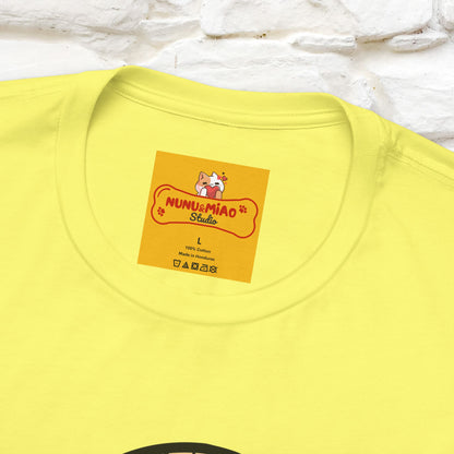 "I Licked It. It's Mine  " |Cat T-Shirt | Nunu&Miao Studio