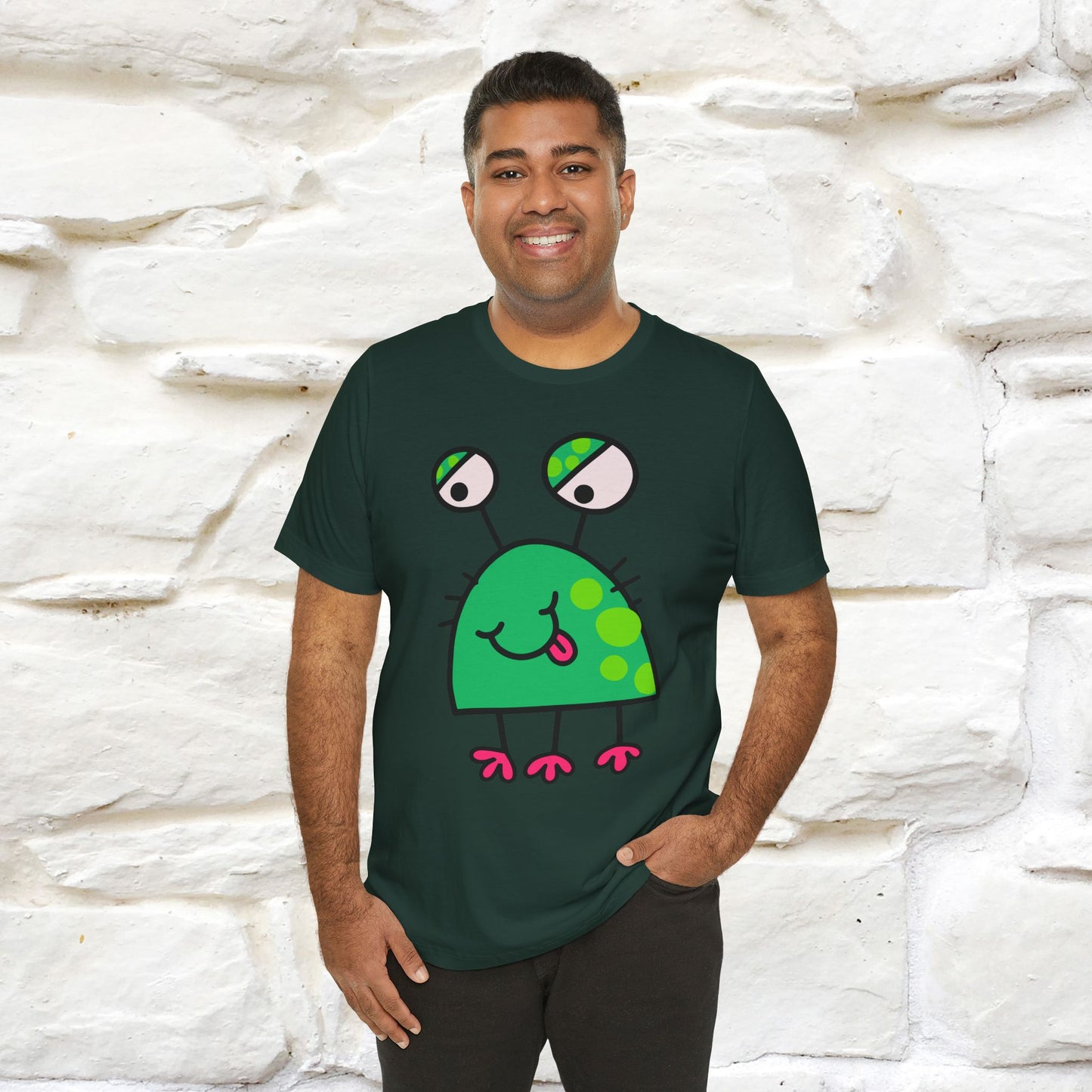 "Crabtastic Crew " Fun T-shirt |Nunu&Miao Studio