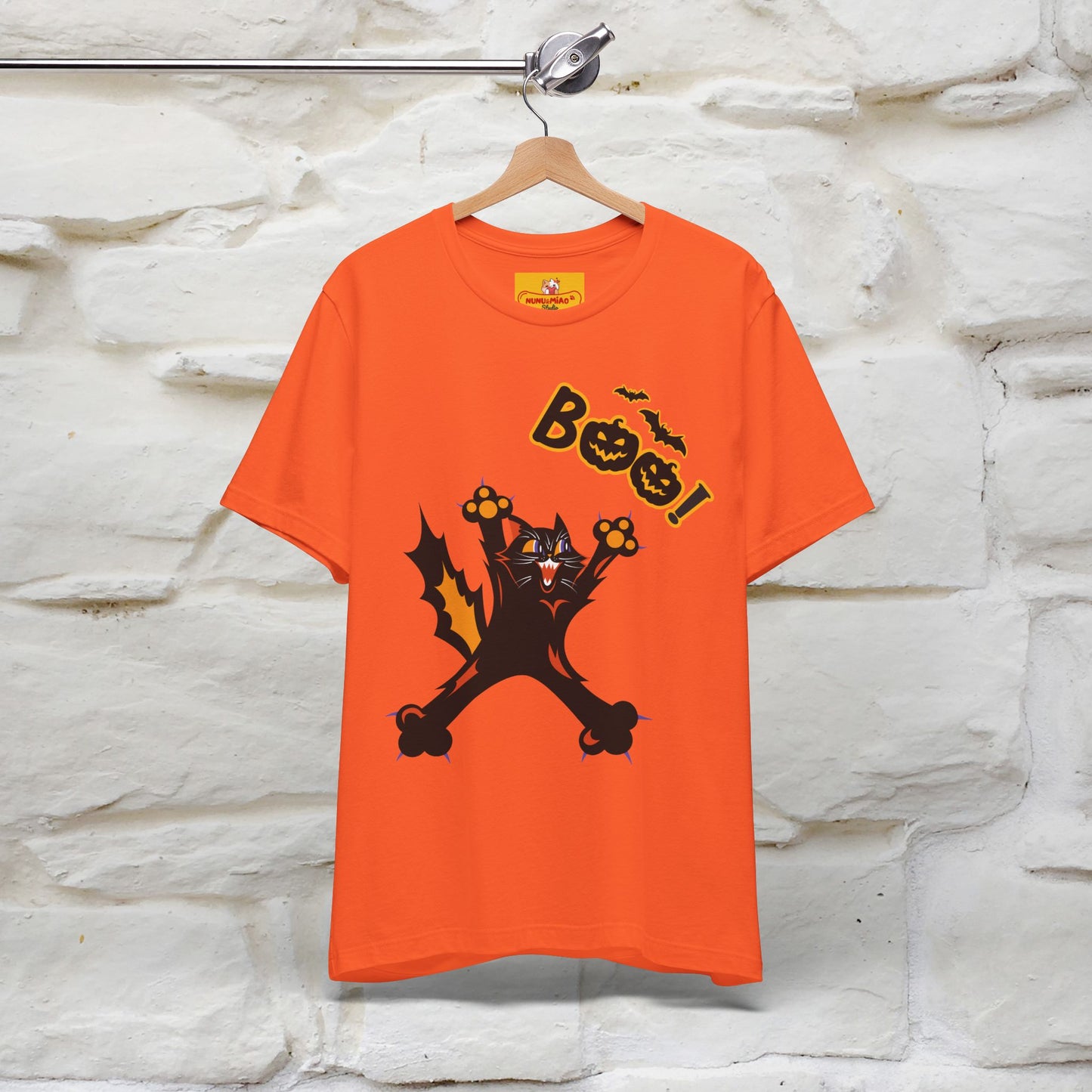 "Boo" Cat  T-shirt |Nunu&Miao Studio