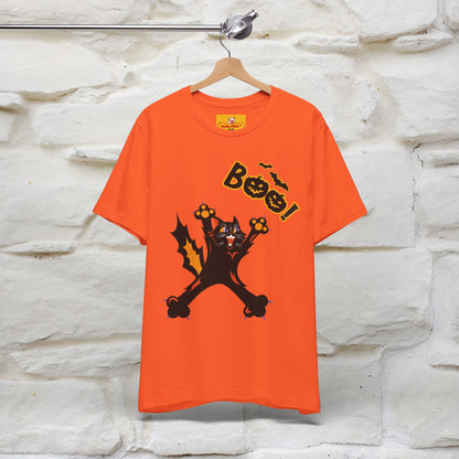 "Boo" Cat  T-shirt |Nunu&Miao Studio