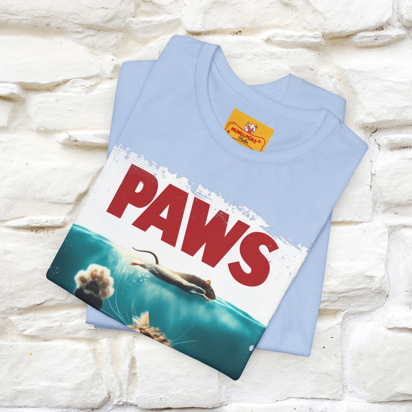 ''Paws'' Cat T-Shirt |  | Nunu&Miao Studio