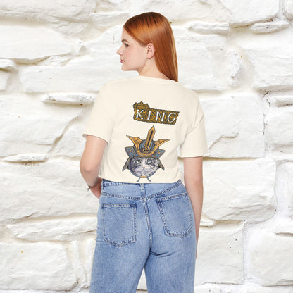 'King Cat: Majestic Cat'' | Front & Back Design | Nunu&Miao Studio