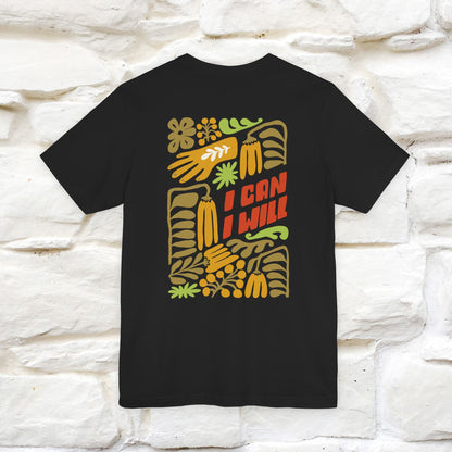 ''Power'' | Cat T-Shirt Front and Back Design | Nunu&Miao Studio