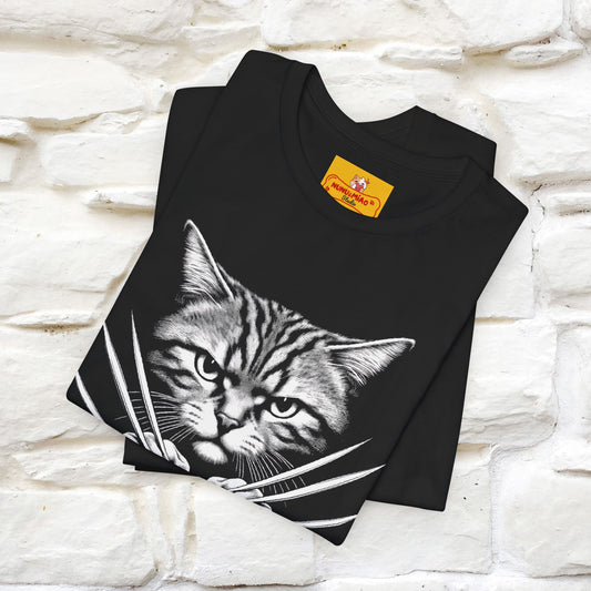 ''The Catverine'' Cat T-Shirt |  | Nunu&Miao Studio