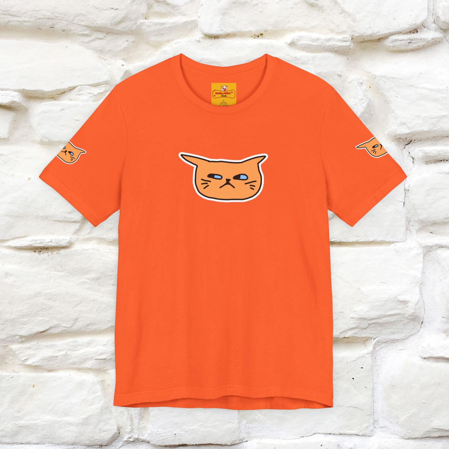 "Do something today… or tomorrow… or never." Cat T-Shirt| Front & Back Design | Nunu&Miao Studio