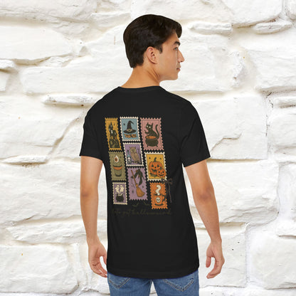 "Let-s Get Halloweeind" Hakkoween Cat T-shirt |Nunu&Miao Studio