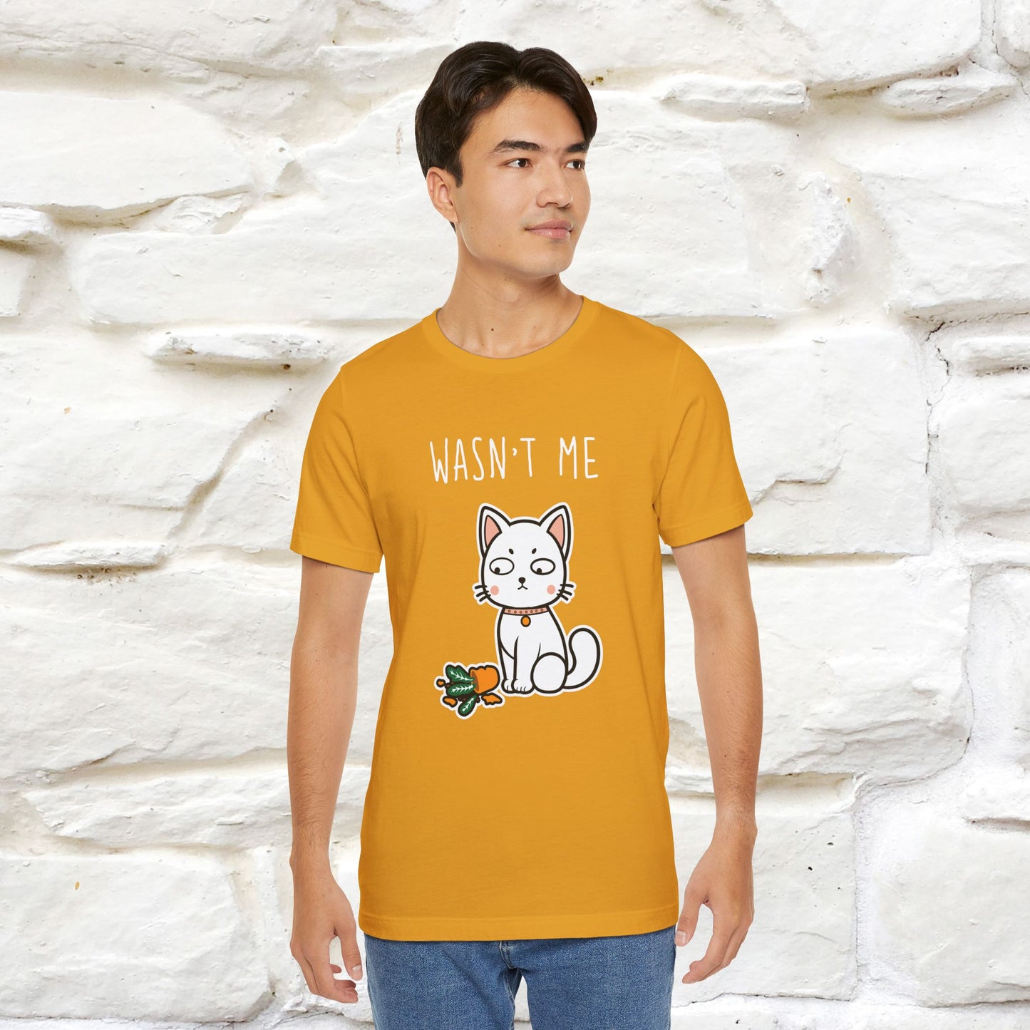 "Cat Attitude" Funny Cat T-shirt | Nunu&Miao Studio