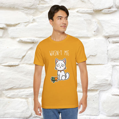 "Cat Attitude" Funny Cat T-shirt | Nunu&Miao Studio