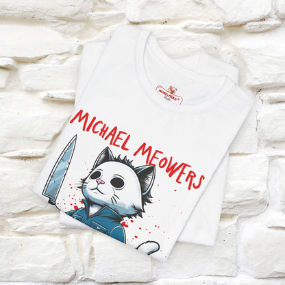 Michael Meowers T-Shirt | Playful Cat Parody Tee for Men & Women | 100% Cotton*