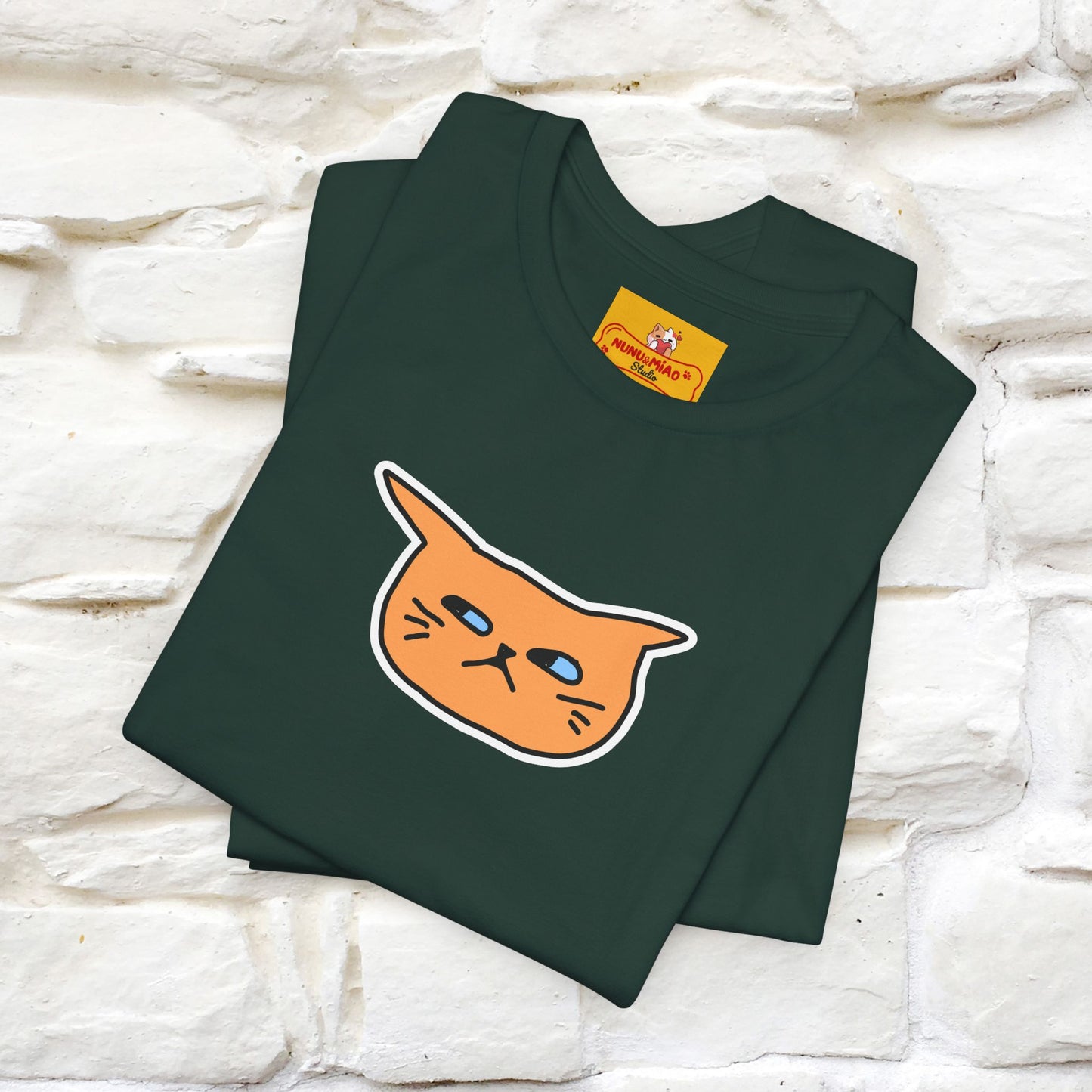 "Do something today… or tomorrow… or never." Cat T-Shirt| Front & Back Design | Nunu&Miao Studio