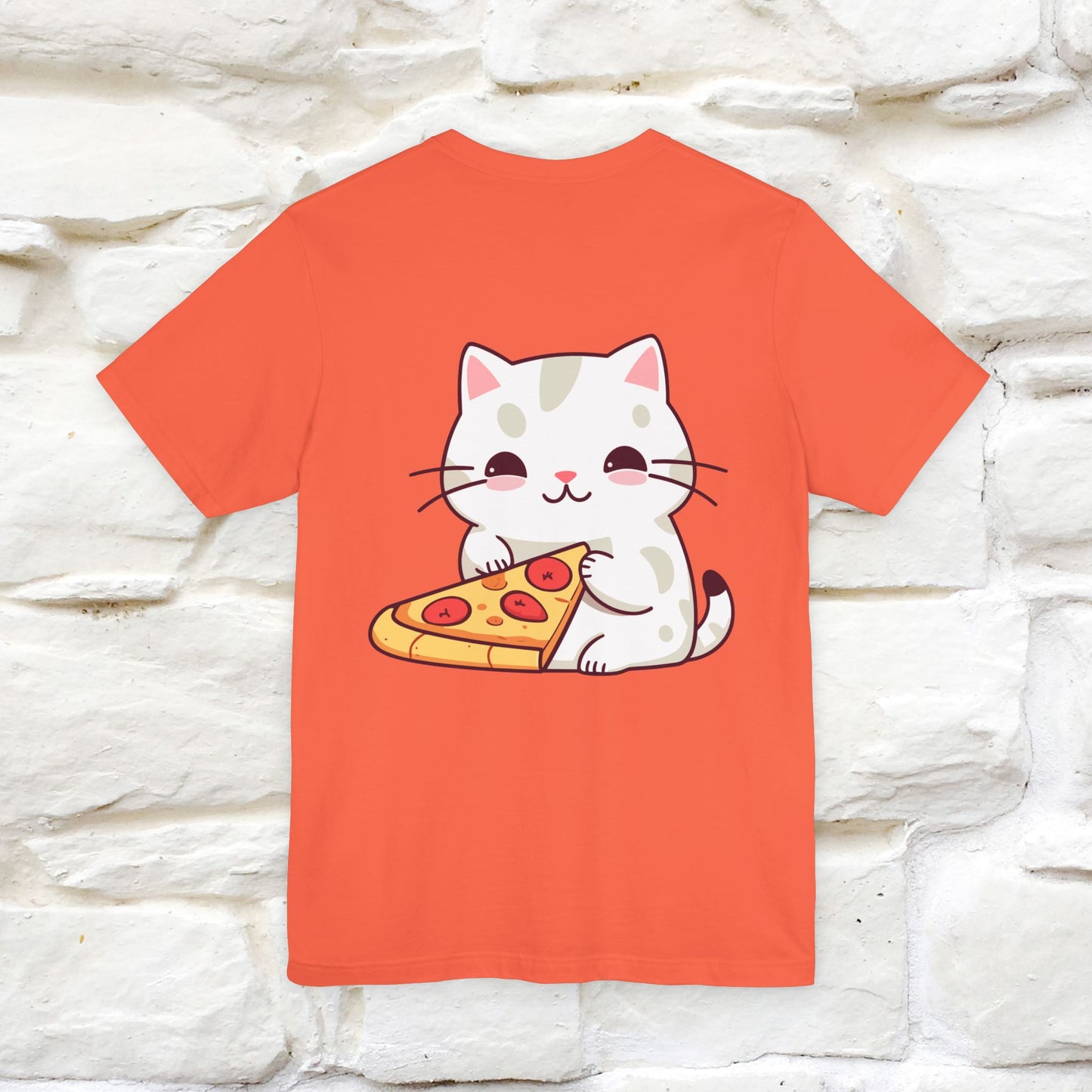 "I Love Pizza"| Cat T-shirt | Nunu&Miao Studio
