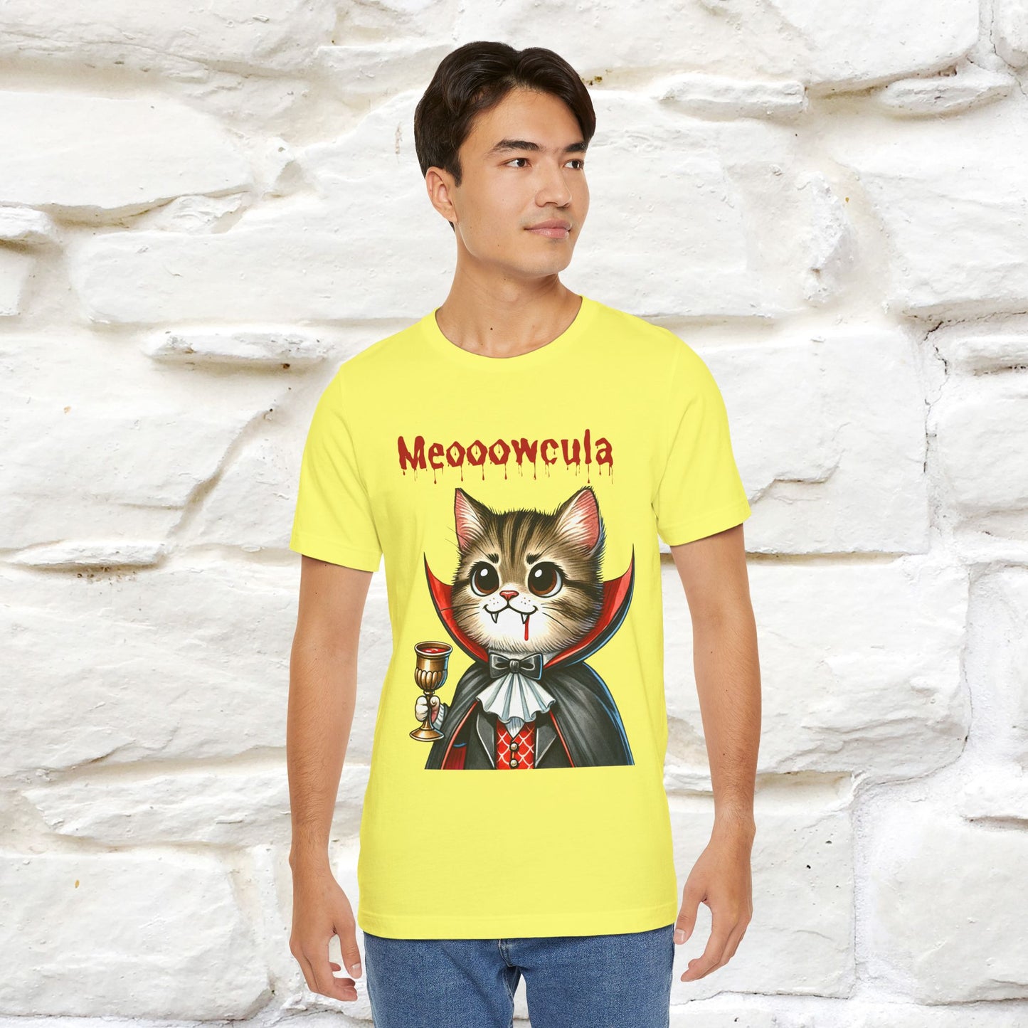 "Meooowcula" Cat T-shirt |Nunu&Miao Studio