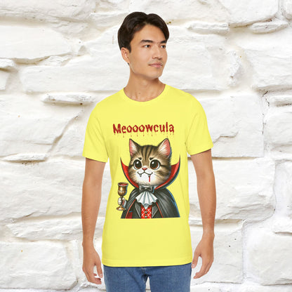 "Meooowcula" Cat T-shirt |Nunu&Miao Studio
