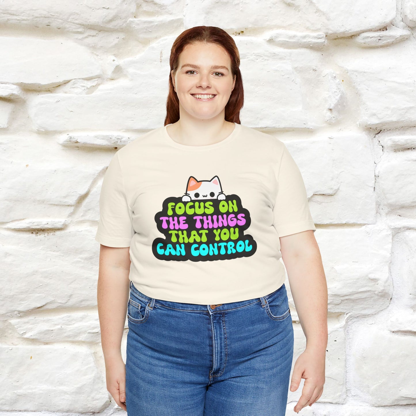 "Focus On The Things ....." T-shirt | Nunu&Miao Studio - Nunu&Miao Studio