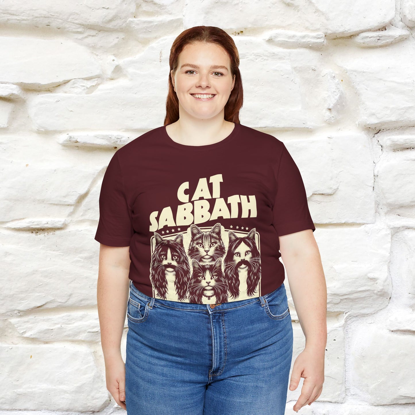 ''Cat Sabbath'' | CatT-Shirt | Nunu&Miao Studio