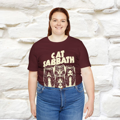 ''Cat Sabbath'' | CatT-Shirt | Nunu&Miao Studio