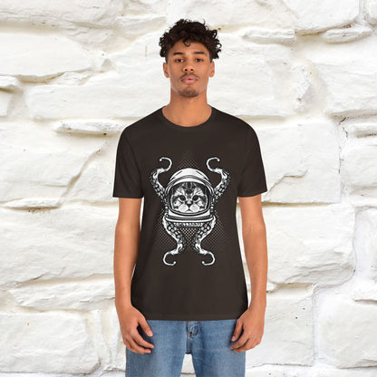 OctoCat Fusion Cat T-Shirt for Men & Women | 100% Cotton*