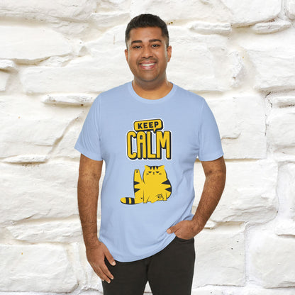 "Keep..."  | Cat T-Shirt  | Nunu&Miao Studio